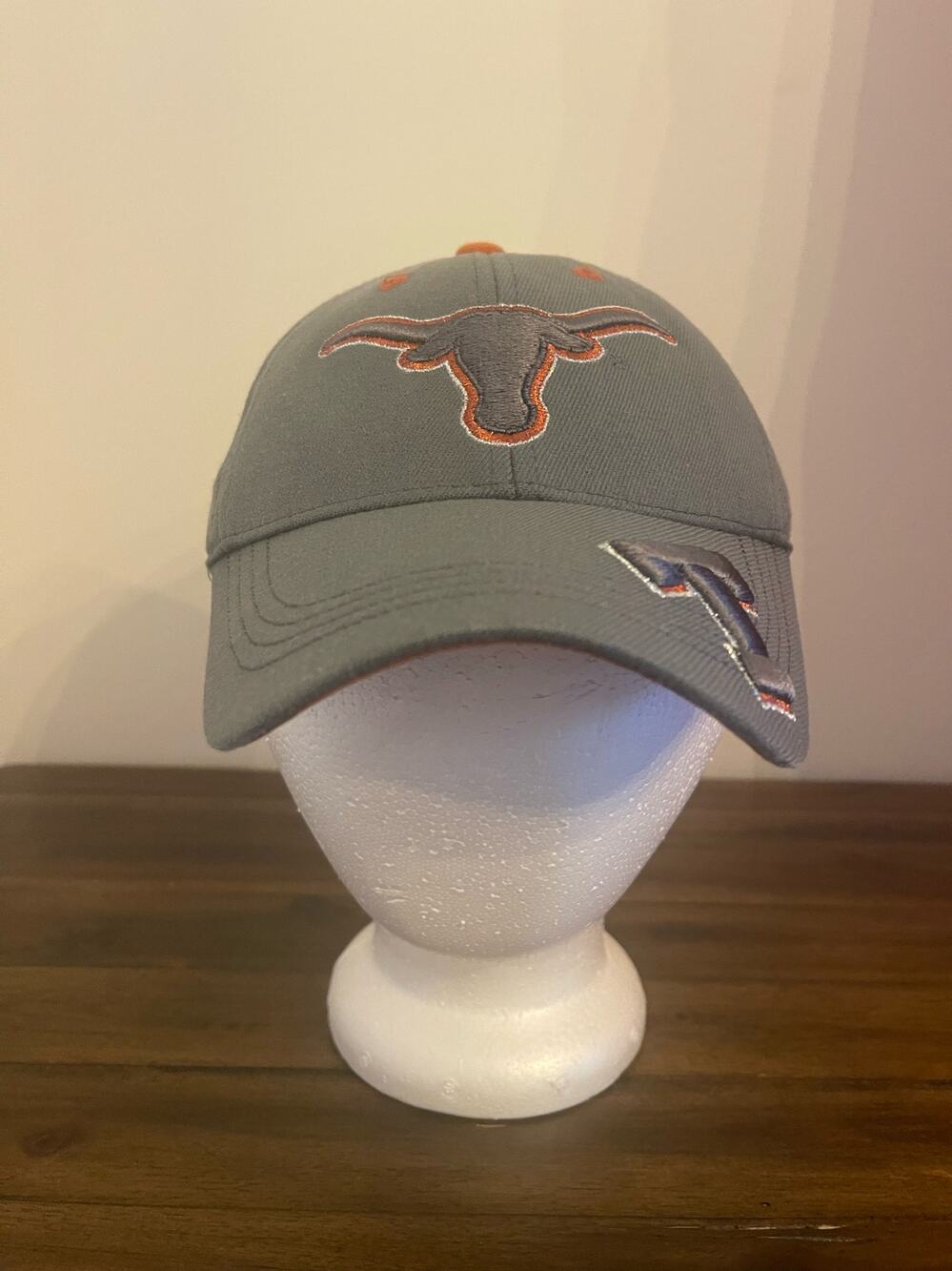 Texas Longhorns 6 5/8-7 1/8 Gray Hat